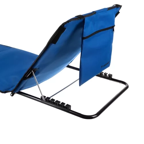 Strandmat met rugleuning + kussentje Trizand 23617