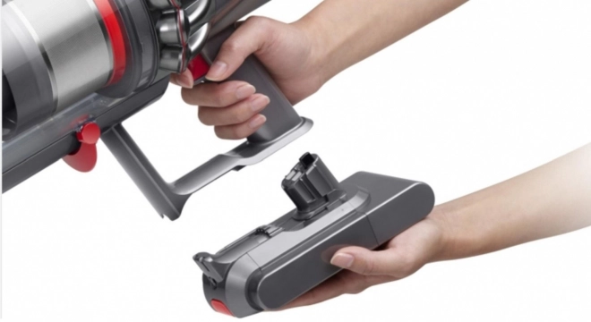Dyson V11 Advanced SV51 Nikkel Paars stofzuiger