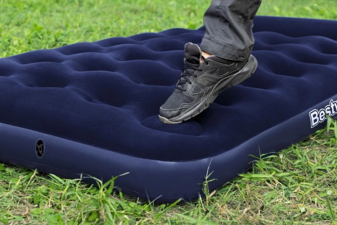 Velours matras met pomp 188/99/28 cm Bestway