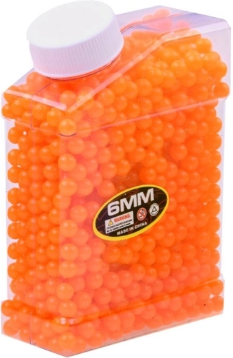 6mm plastic kogeltjes