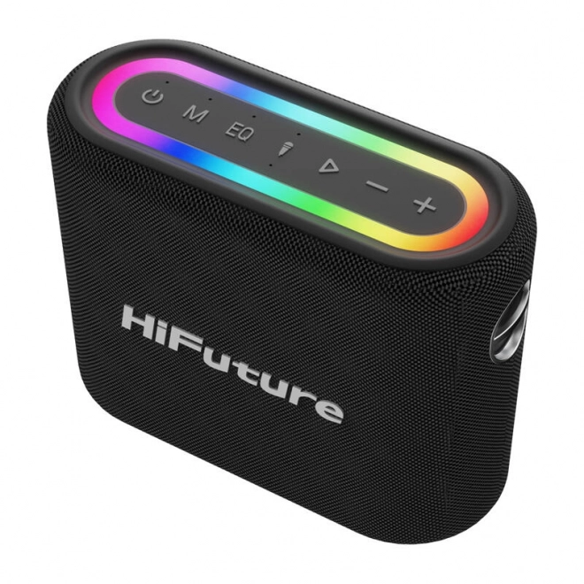 HiFuture Vocalist 200 Bluetooth speaker + 2 microfoons (zwart)
