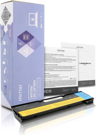 MITSU batterij voor Lenovo ThinkPad T440 en X240, 4400 mAh (48 Wh), 10,8–11,1 V