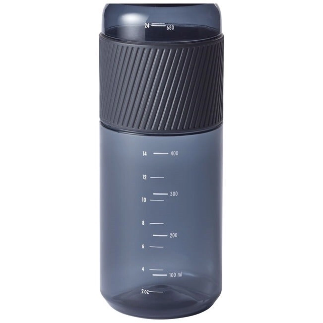Tritan fles 680 ml zwart