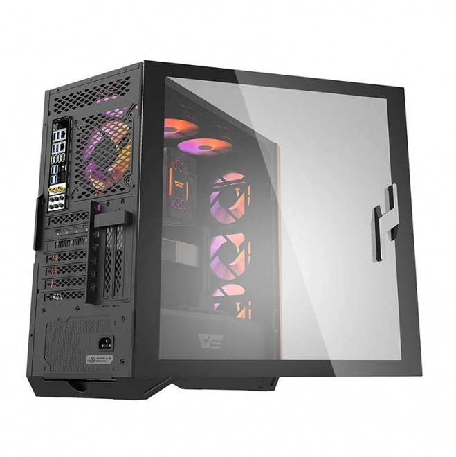 Computerbehuizing Darkflash DLZ31 Mesh (zwart)