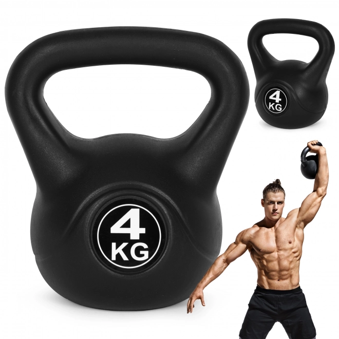 Kettlebell 4 kg ModernHome voor krachttraining