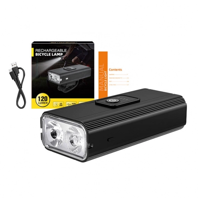 Fietslicht Superfire GT-R3, 600lm, USB