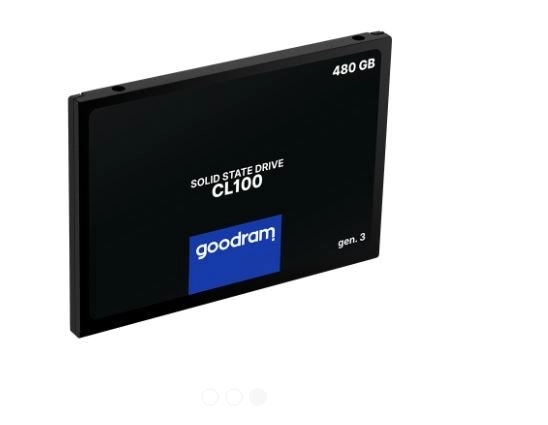 SSD schijf Goodram CL100 Gen.3 480GB SATA III 2,5"
