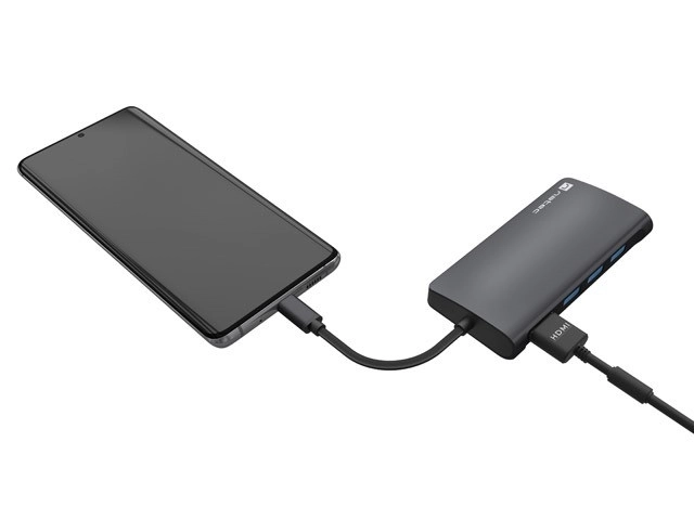 Multiportrale adapter USB-C Natec Fowler 2 V2