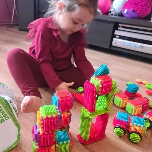 Creatieve bouwblokken Egels - 192 delen