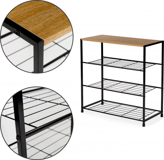 Bovenblad van hout voor decoraties en alledaagse kleinigheden