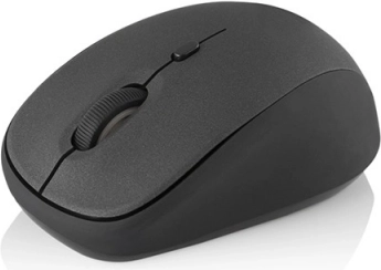 Draadloze optische muis MODECOM zwart