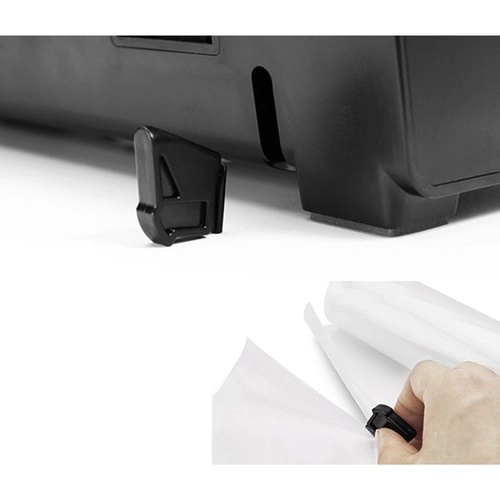Vacuümmachine / foliesealer met schaal en rollen set RUHHY
