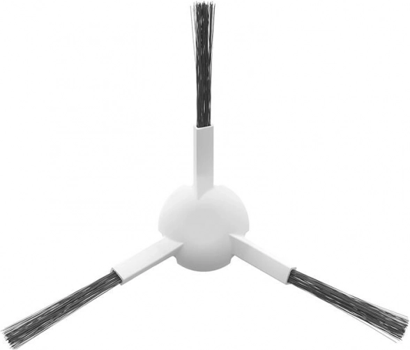 Zijborstel voor Dreame robotstofzuiger L10s Ultra, L10 Ultra en L10 Prime (wit)