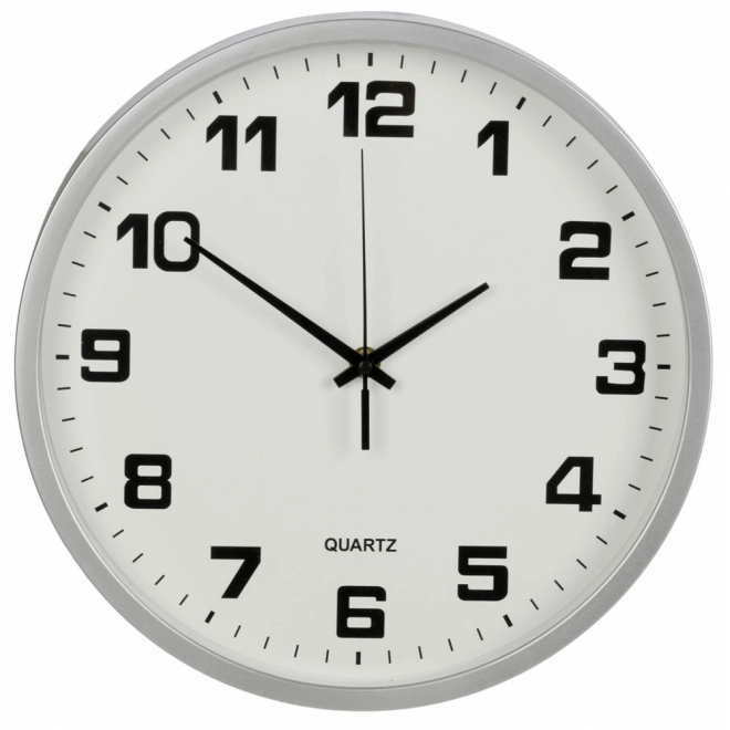 Ronde wandklok Quartz 30 cm