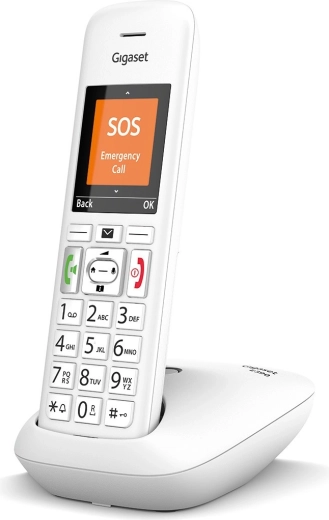 Verlicht toetsenbord met grote toetsen