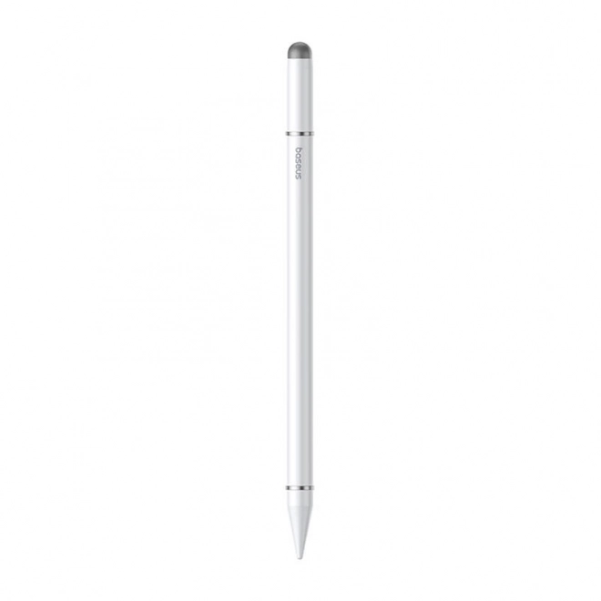 Stylus Baseus Smooth Writing III 3v1 niet-magnetisch wit