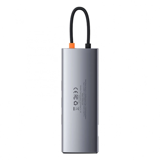 Baseus Metal Gleam Series 9-in-1 Multifunctionele Hub