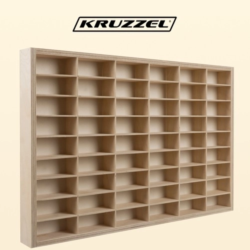 Houten plank voor auto's/resorts KRUZZEL 21998