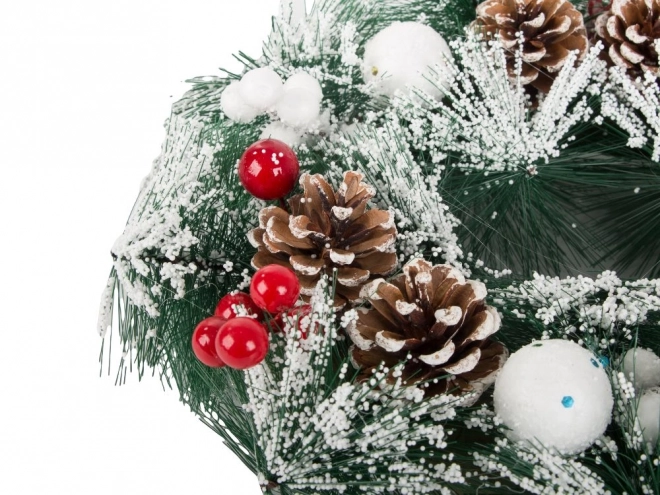 Kerstkrans kerstkrans kerstdecoratie decoratie deur raam