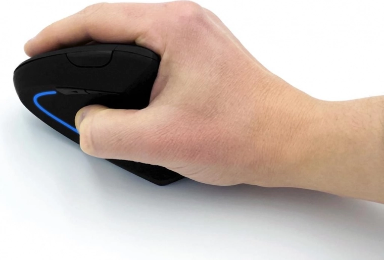 Natuurlijke handpositie zonder pijn