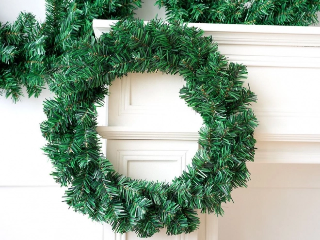 Kerstdecoratieve krans 50 cm