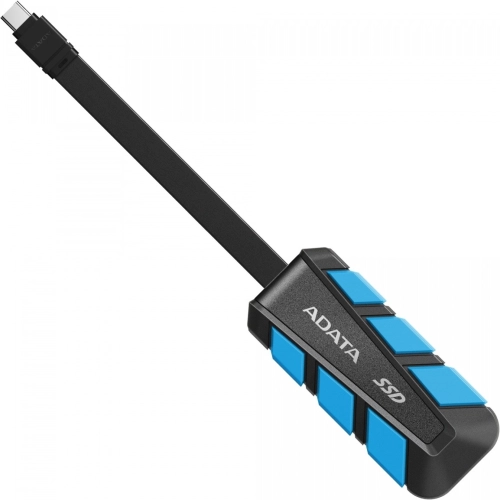 Geïntegreerde USB‑C‑kabel voor maximaal gemak