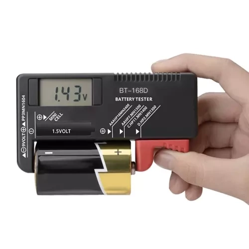 Bigstren 19898 tester/meter batterij