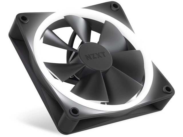 Ventilator NZXT F120 RGB 120mm zwart