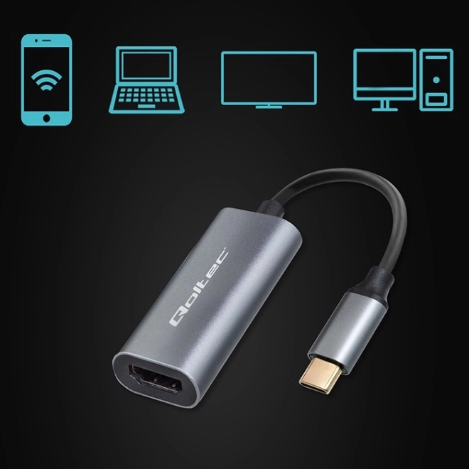 USB-C naar HDMI Adapter 4K 60 Hz