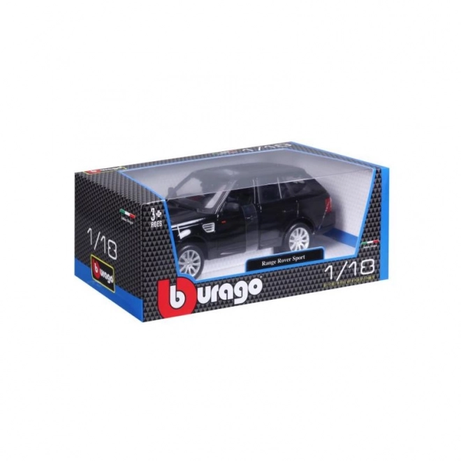 Model Range Rover Sport zwart