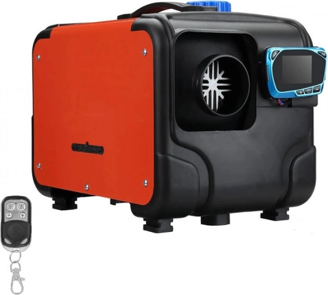 Comfortabele bediening met LCD en afstandsbediening