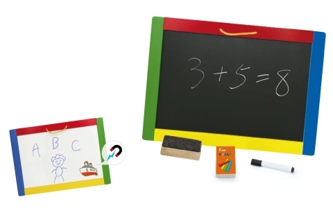 Houten magneetbord