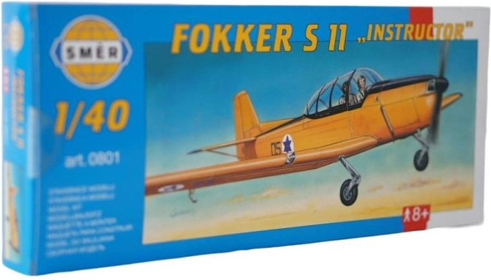 Schaal 1:40 en compacte afmetingen