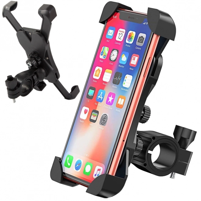 Telefoonhouder voor fiets met 360° rotatie