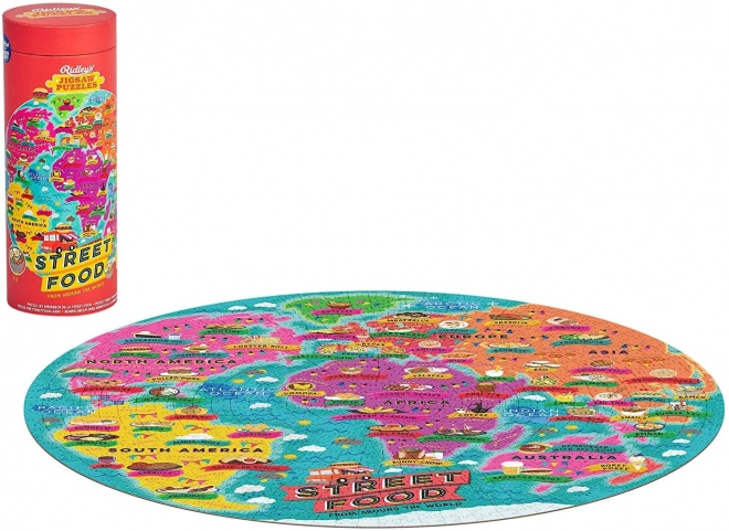 Puzzel voor fijnproevers 1000 stukjes Ridley's Games