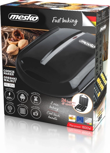 Snelle batch: 24 helften in 2 minuten