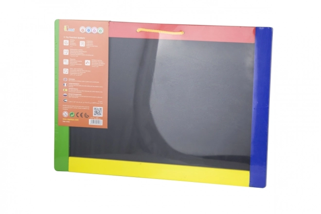 Houten magneetbord