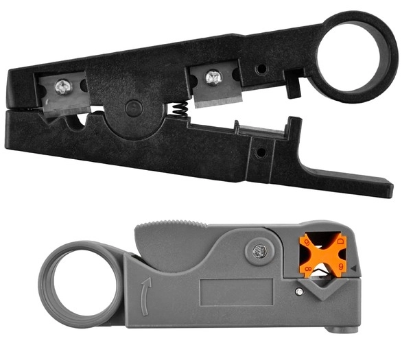 Gereedschapset voor netwerkinstallatie