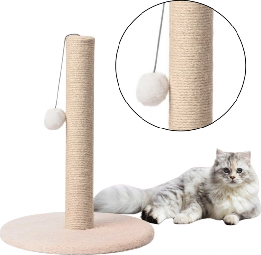 Speelse hangende pompon