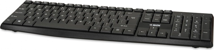 Toetsenbord Eris zwart USB