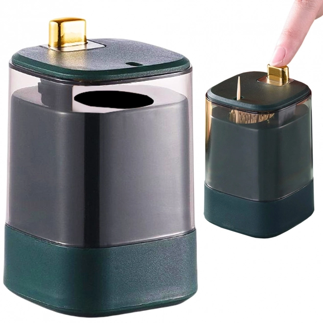 Automatische tandenstokerdispenser met elegant ontwerp