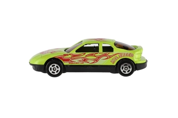 Metalen automodel 7 cm - verschillende mix
