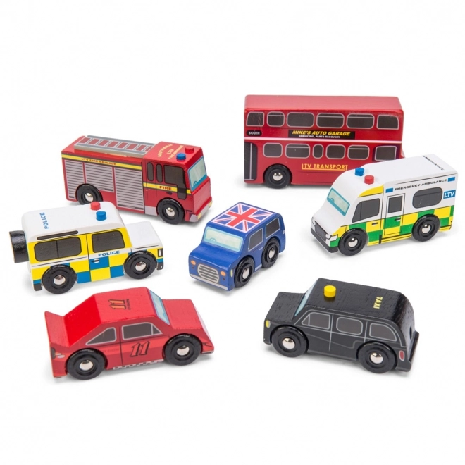 Le Toy Van Set van autootjes Londen