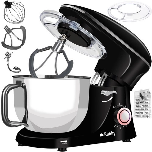 Ruhhy 16745 Keukenmachine 6,2L+ 24 Deeggereedschappen 2200W