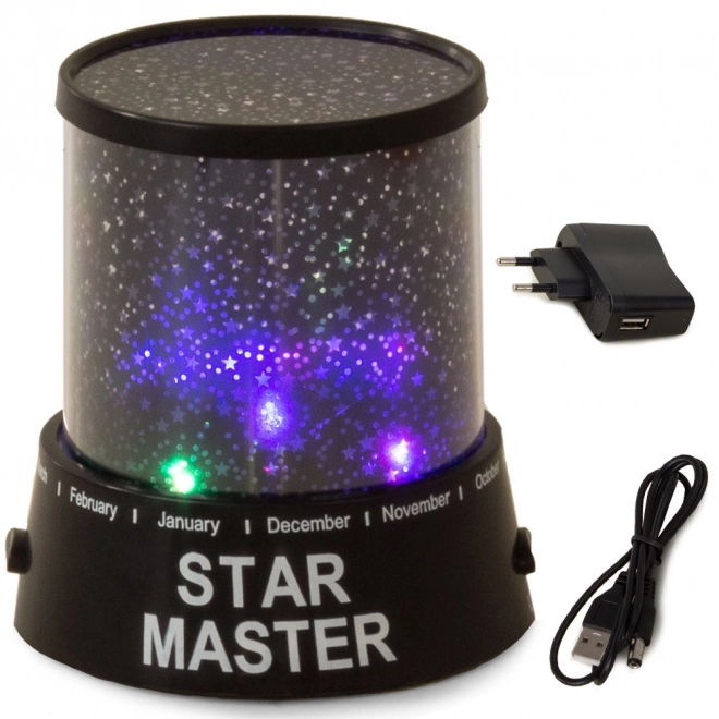 Nachtlamp Star Master Sterrenprojector