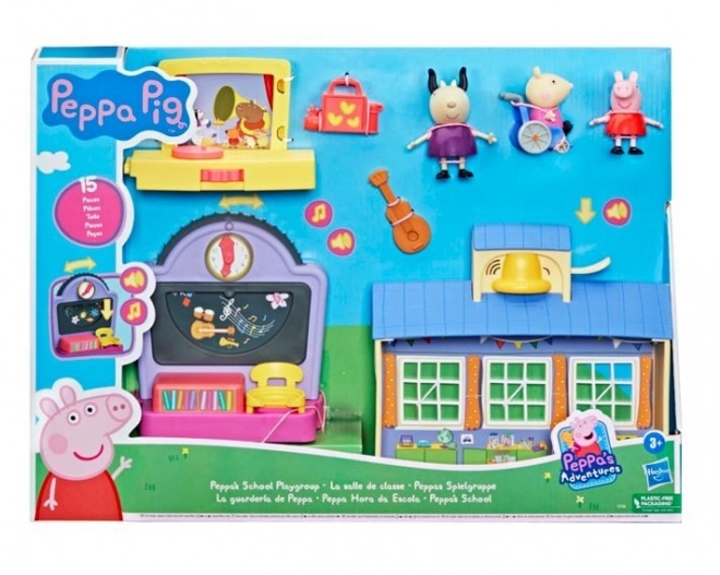 Speelset Peppa Big School Speelplaats