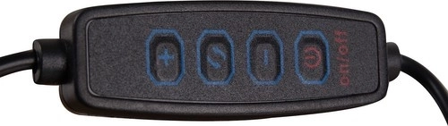 USB-voeding en controller op de kabel