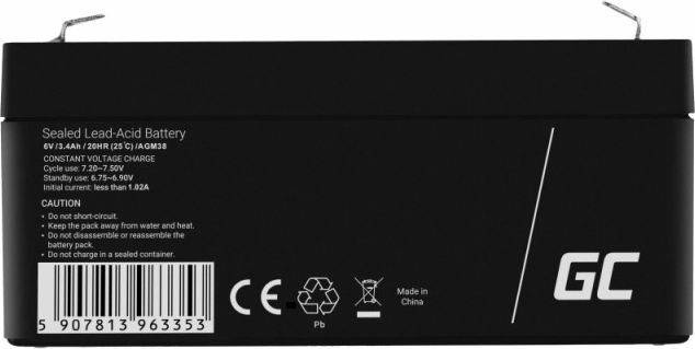 duurzame en onderhoudsvrije AGM VRLA-technologie