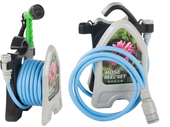 Tuin Bewateringsslang met Oprolbare Houder