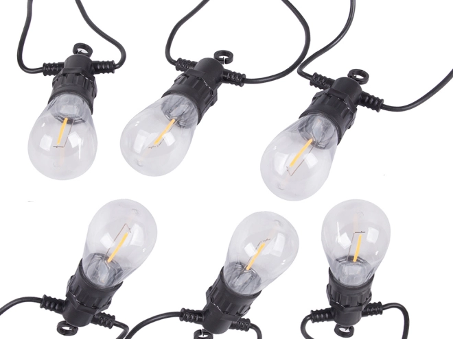 Koppelbare slingers voor langere installaties
